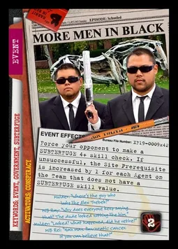 More Men in Black