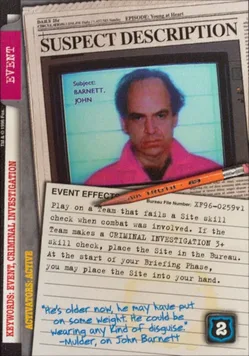 SUSPECT DESCRIPTION