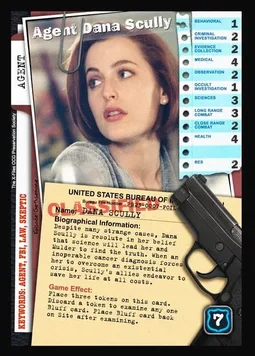 Agent Dana Scully