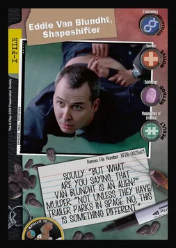 Eddie Van Blundht, Shapeshifter