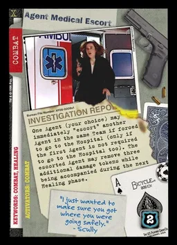 Agent Medical Escort