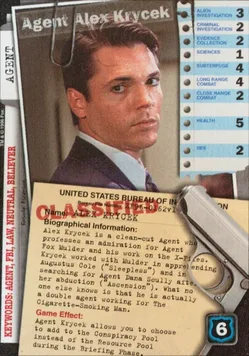 Agent Alex Krycek