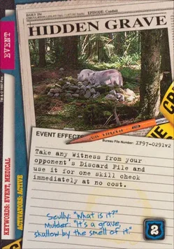HIDDEN GRAVE