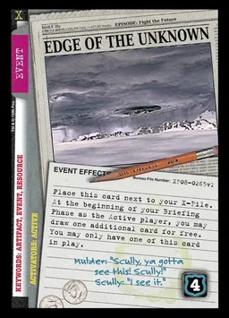 Edge of the Unknown