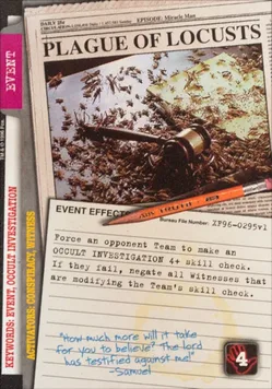 PLAGUE OF LOCUSTS
