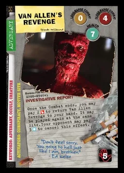 Van Allen's Revenge