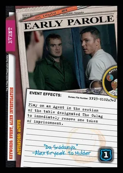 Early Parole