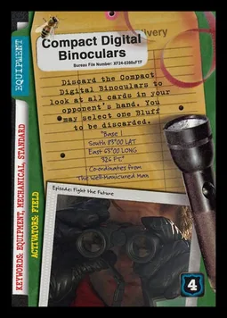 Compact Digital Binoculars