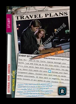 Travel Plans