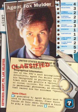 Agent Fox Mulder
