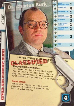 Dr. Charles Burk