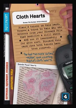 Cloth Hearts