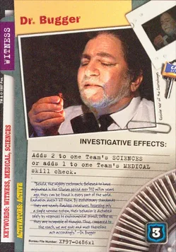 Dr. Bugger