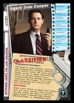 Agent Dale Cooper