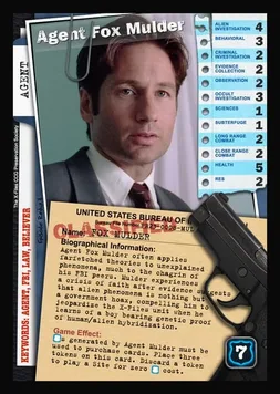Agent Fox Mulder