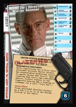 Assistant Director Walter Skinner