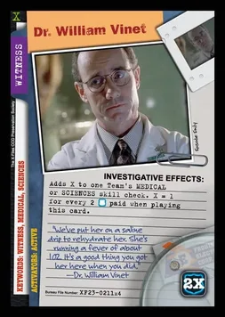 Dr. William Vinet