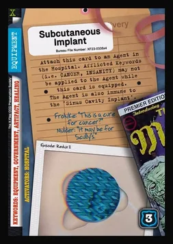 Subcutaneous Implant