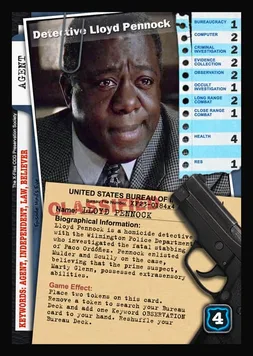 Detective Lloyd Pennock