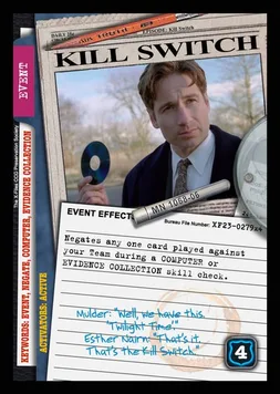 Kill Switch