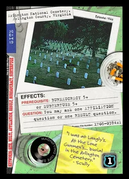 Arlington National Cemetery, Arlington County, Virginia