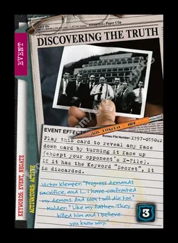 Discovering the Truth