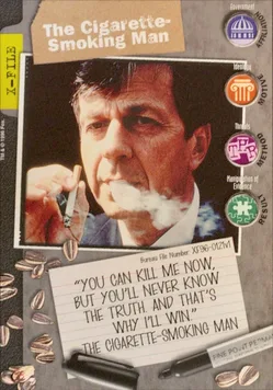 The Cigarette-Smoking Man