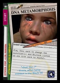 DNA Metamorphosis