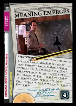 Meaning Emerges