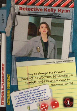 Detective Kelly Ryan