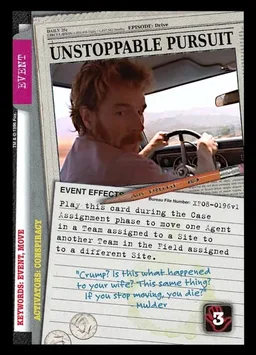 Unstoppable Pursuit
