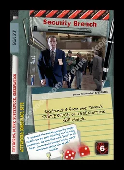Security Breach