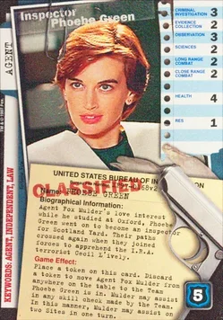 Inspector Phoebe Green