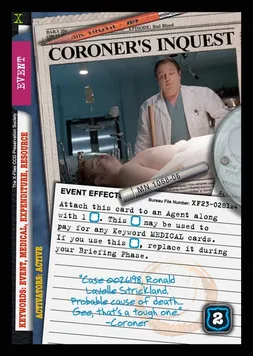 Coroner's Inquest
