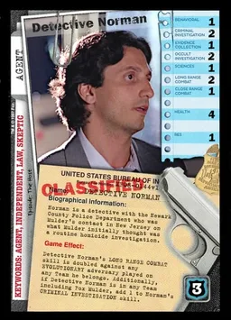 Detective Norman