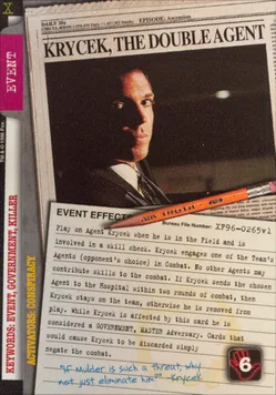 KRYCEK, THE DOUBLE AGENT
