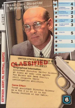 Assistant Director Walter Skinner