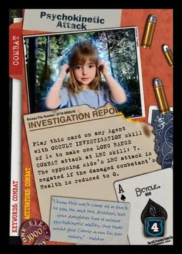 Psychokinetic Attack