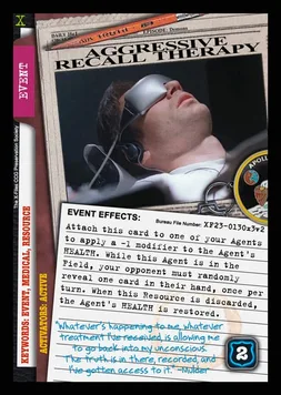 Aggressive Recall Therapy