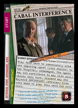 Cabal Interference