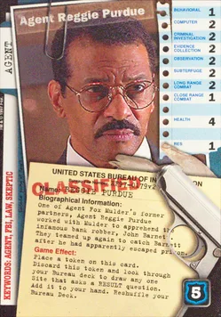 Agent Reggie Purdue