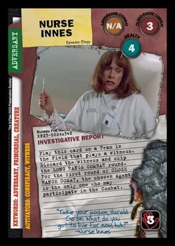 Nurse Innes