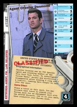 Agent Chester Desmond