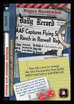 Bogus Revelation