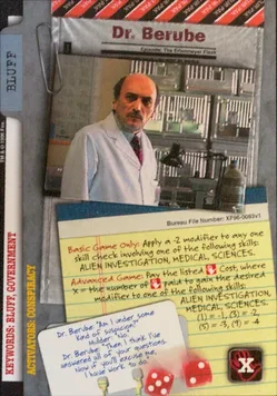 Dr. Berube