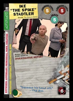 Ike "The Spike" Stadtler
