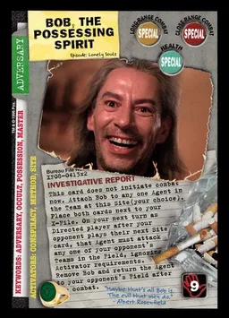 Bob, The Possessing Spirit