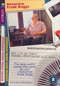 Detective Frank Briggs