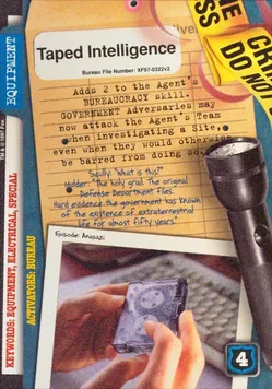 Taped Intelligence