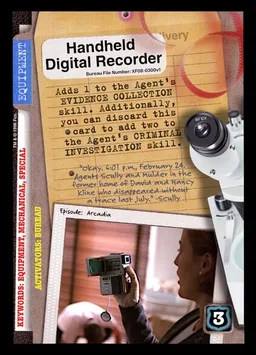 Handheld Digital Recorder